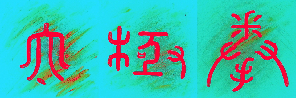 TaiJiQuan, Kalligraphie 960x320 Turkey TaiJiQuan, Kalligraphie 960x320 Turkey