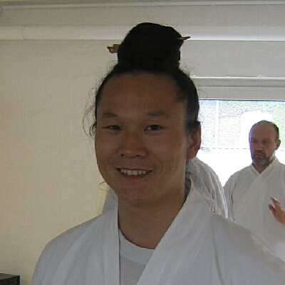 Seminarleiter im Tao-Chi -  Wudang-Meister Yuan Limin .Hsing-I [Xingyiquan] das F�nf-Elemente 