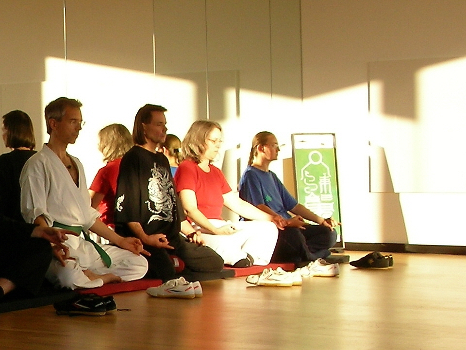 Ch'an / Zen, die bung des Stillen Sitzens