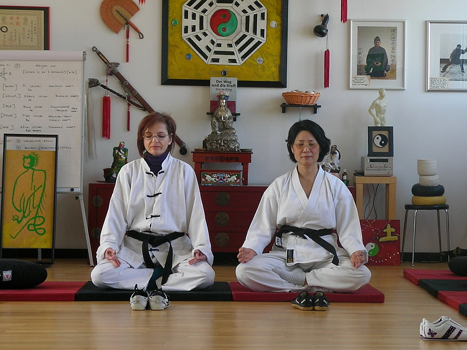 Ch'an / Zen, die bung des Stillen Sitzens