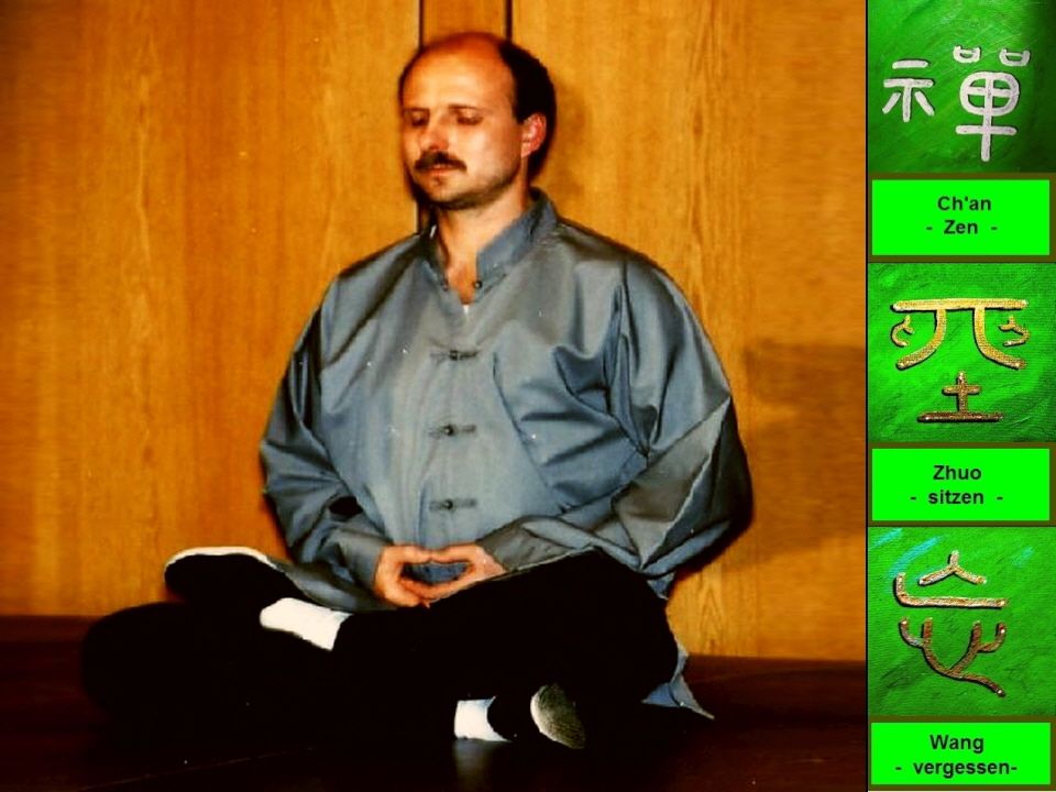 Ch'an, Zen - das Sitzen üben. Ch'an, Zen - das Sitzen üben.
