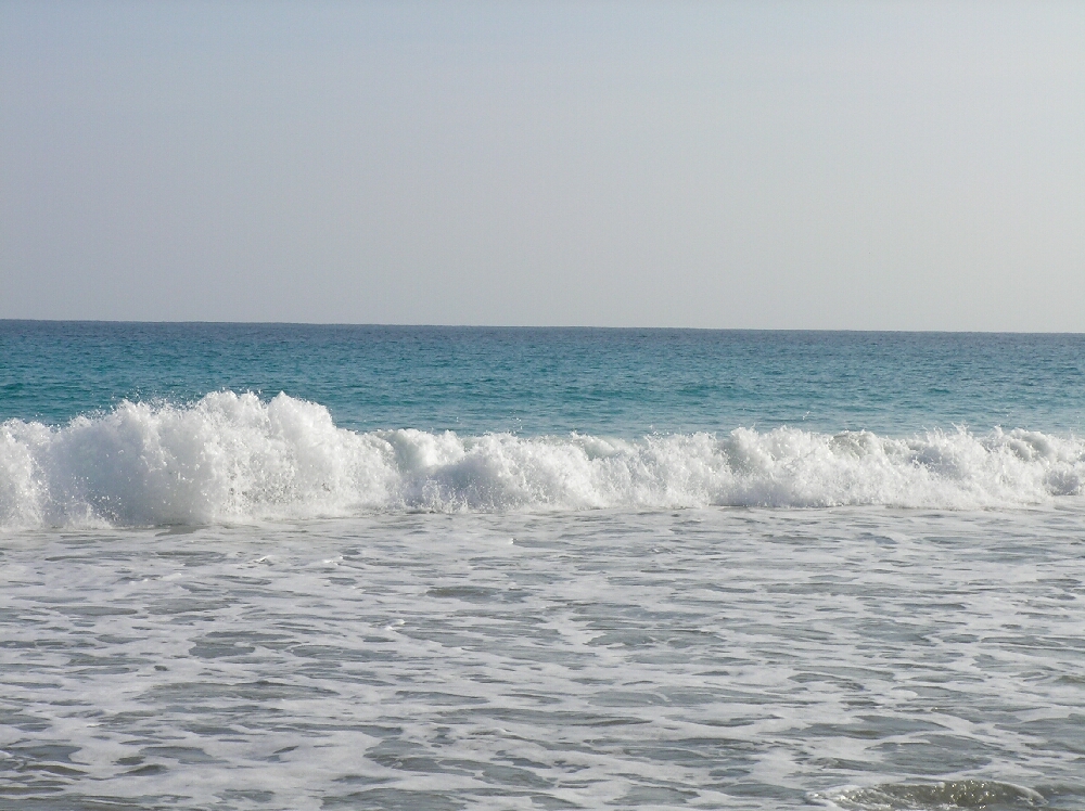 Wasser   ... ... Wind und Wellen ... 